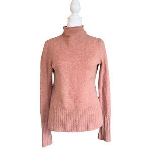 Madewell mock neck sweater
